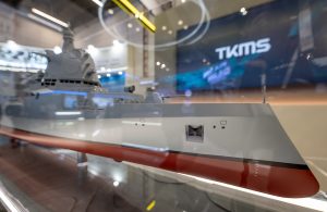 TKMS CEO says F127 frigate is designed to intercept ballistic missiles beyond Earth’s atmosphere, first ship possible by mid-2030s