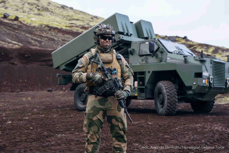 The Australian-built StrikeMaster coastal defence system has been deployed to Norway’s Jan Mayen island during a NATO training activity in Northern Europe. Thales said the platform was supporting allied deterrence in the region through its participation in Operation Atlantic City.