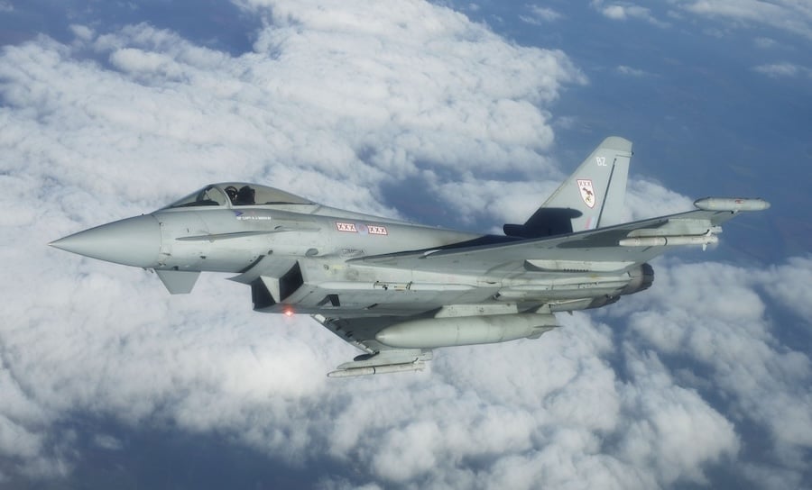 Türkiye’s first Typhoon pilots begin RAF training under deal worth over £8 billion for 20 fighters, with BAE Systems deliveries due from 2030