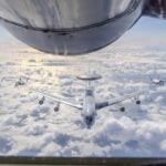 U.S. Air Force F-35A Lightning II fighters and an E-3 Sentry operated together in a binational maritime strike scenario over the Bering Sea from Sept. 18 to 22, 2026. The activity, part of Operation TUNDRA MERLIN, tested coordination among U.S. and Canadian air, surface and undersea forces under U.S. Northern Command and Alaskan Command.