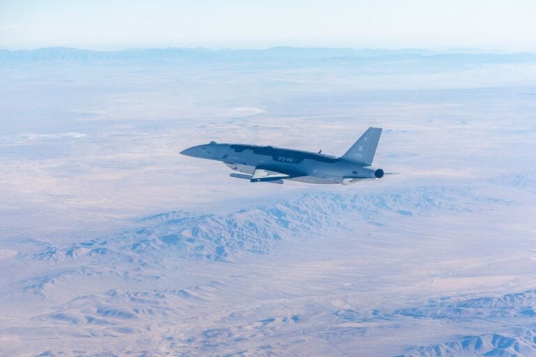 The U.S. Air Force has received its first two Collaborative Combat Aircraft at Creech Air Force Base, Nevada, beginning operator-led experimentation with the uncrewed systems. The work will help define how semi-autonomous aircraft can operate alongside crewed combat jets in contested environments.