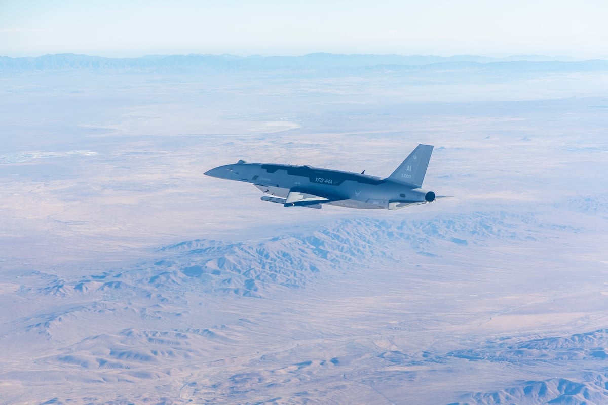 U.S. Air Force confirms Anduril Fury and General Atomics Vengeance have entered operational CCA testing at Creech AFB in Nevada