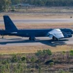 The U.S. Air Force has deployed a B-52H Stratofortress strategic bomber to northern Australia, extending its long-range operations across the Pacific. The aircraft, assigned to the 2nd Bomb Wing, arrived at Royal Australian Air Force Base Tindal on September 1 as part of Bomber Task Force 26-3.
