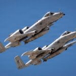 The U.S. Air Force inactivated four A-10 units at Davis-Monthan Air Force Base in Arizona on Sept. 18, formally ending the Thunderbolt II’s nearly five-decade presence at the installation. The move closed the base’s role in A-10 operations and formal pilot training after decades of supporting close air support, forward air control and combat search and rescue missions.
