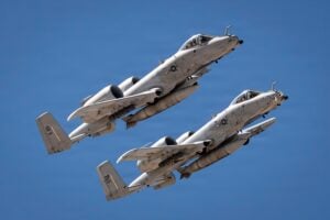 U.S. Air Force ends five-decade A-10 era at Davis-Monthan with inactivation of final Thunderbolt II operational and training units