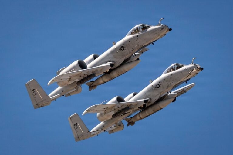 The U.S. Air Force inactivated four A-10 units at Davis-Monthan Air Force Base in Arizona on Sept. 18, formally ending the Thunderbolt II’s nearly five-decade presence at the installation. The move closed the base’s role in A-10 operations and formal pilot training after decades of supporting close air support, forward air control and combat search and rescue missions.
