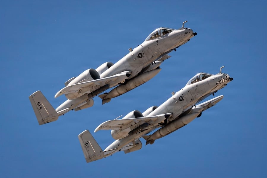 U.S. Air Force ends five-decade A-10 era at Davis-Monthan with inactivation of final Thunderbolt II operational and training units