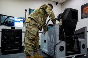 U.S. Air Force introduces mixed-reality F-35A engine simulator at Misawa to train maintainers for emergencies without sidelining jets