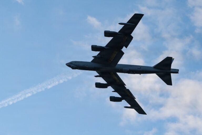 The U.S. Air Force has awarded three companies a combined $17 million to plan an upgrade of secure satellite communications aboard the B-52 Stratofortress. The competitive effort is intended to protect the bomber’s access to survivable and resilient communications during strategic missions.