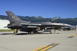 U.S. Air Force F-16s mark 45 years in Europe with AESA radar upgrades, dispersed operations and continued missions on NATO’s eastern flank