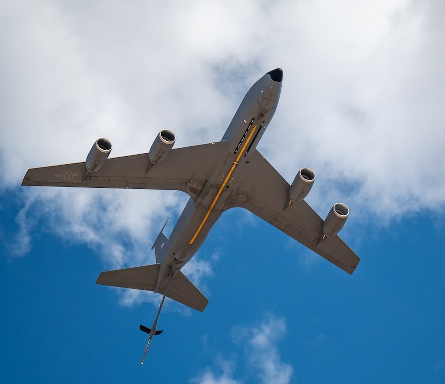 U.S. Air Force marks 70 years of KC-135 as tanker remains central to global mobility, power projection and allied operations