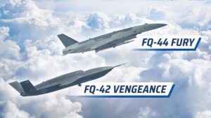 U.S. Air Force names FQ-42 Vengeance and FQ-44 Fury, confirms 500 semi-autonomous combat aircraft by 2032 in planned 1,000-aircraft fleet