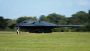 U.S. Air Force rapidly launches multiple B-2 Spirit stealth bombers in Spirit Vigilance 2026 global strike readiness drill