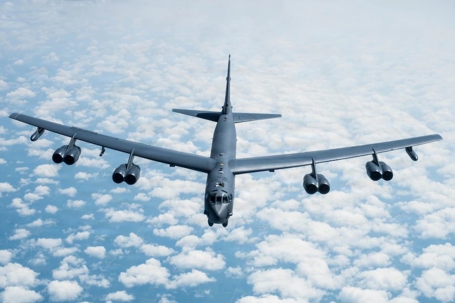 U.S. Air Force says B-52 availability rises nearly 40% under North Star campaign to strengthen long-range bomber readiness