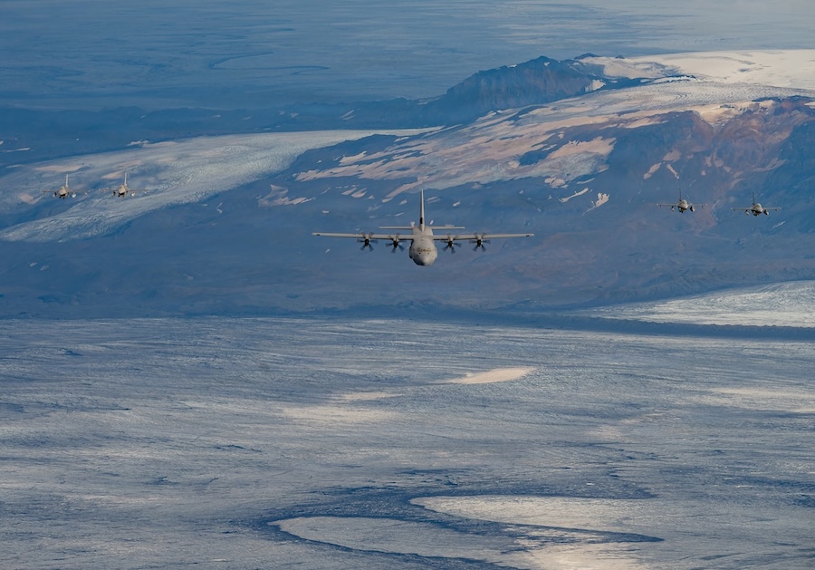 U.S. Air Force says NATO tested combat readiness in increasingly contested Arctic during 11-nation Northern Viking 26 operations