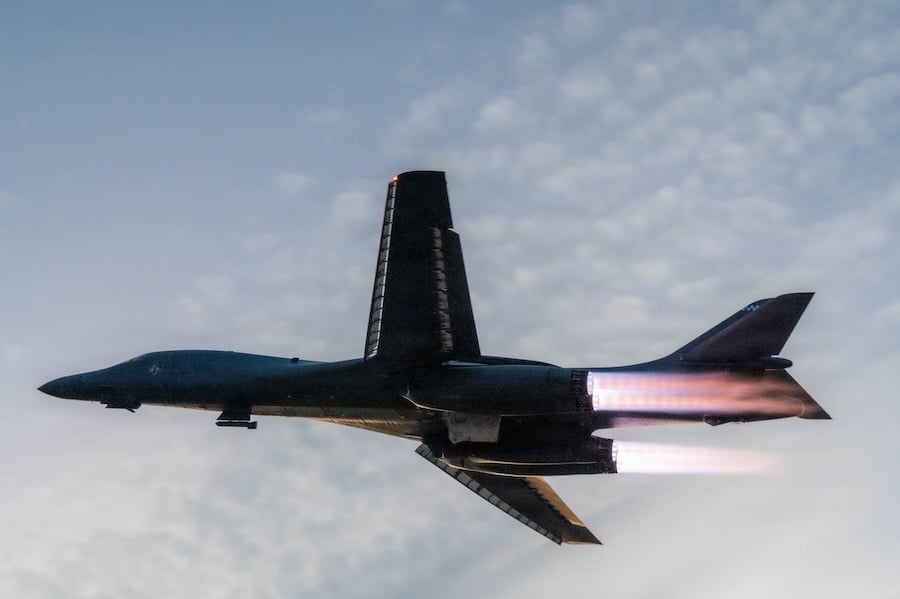 U.S. Air Force says North Star Readiness Campaign cuts bomber parts problems from over 450 to about 160, improving B-52 and B-1 readiness