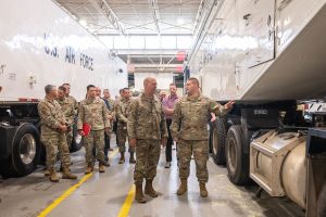 U.S. Air Force says Sentinel ICBM modernization moves ahead with new silo design, missile-case production and booster integration