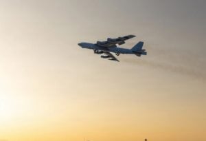 U.S. Air Force says over $20 billion B-52J re-engining program cleared for development, new AESA radar authorized for production
