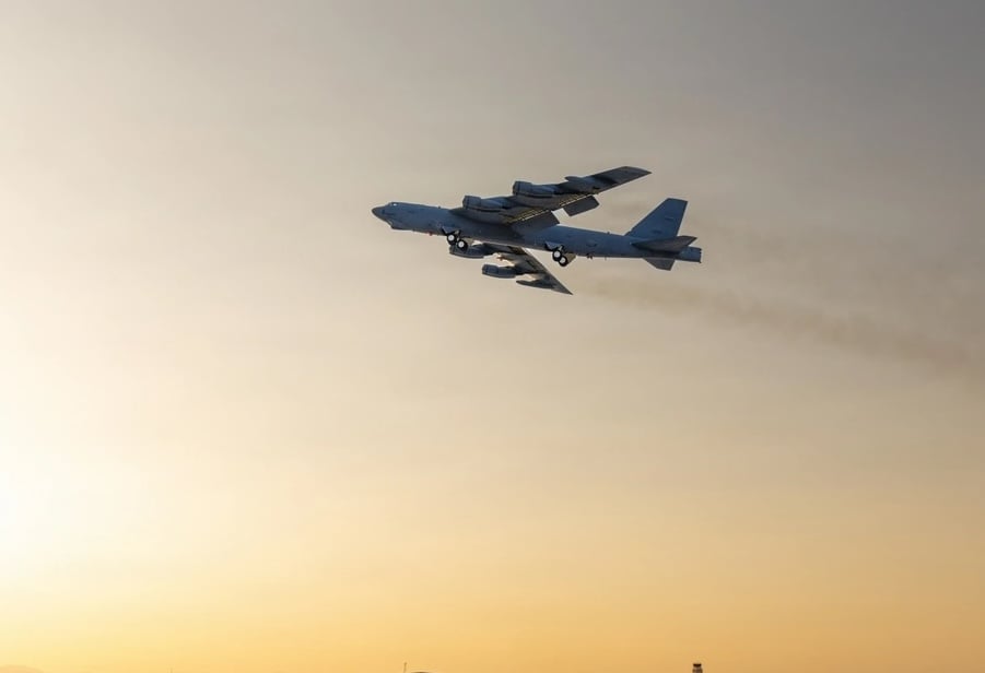 U.S. Air Force says over $20 billion B-52J re-engining program cleared for development, new AESA radar authorized for production