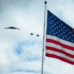 The U.S. Air Force displayed long-range strike and air-superiority capabilities during Chinese President Xi Jinping’s state visit to Washington, D.C. B-1B Lancers, a B-2 Spirit and F-22 Raptors conducted flyovers during official ceremonies on September 23 and 24.