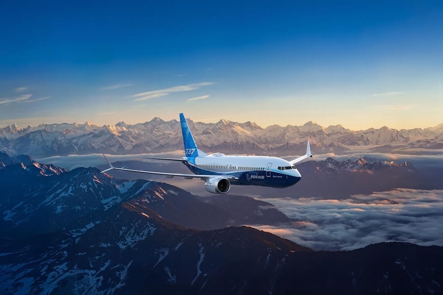 U.S. Air Force to begin Boeing 737 Max 8 purchases under planned $250 million deal to expand transport and logistics capacity