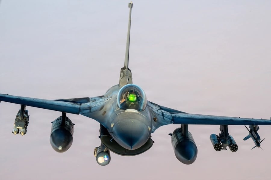 U.S. Air Force weighs first new F-16 order since 2005 to fill fighter gap left by aging fleet and limited F-35, F-15EX deliveries
