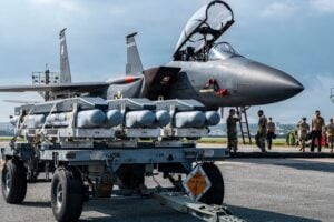 U.S. Air Force’s first 16 F-15EX Eagle II fighters reach 72.4% availability, above threshold but below 80% target
