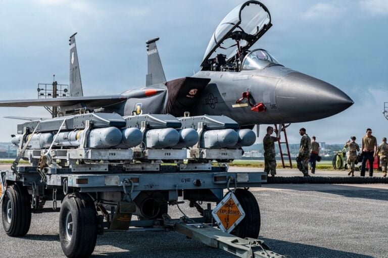 The U.S. Air Force’s first 16 F-15EX Eagle II fighters recorded average materiel availability of 72.4% in fiscal 2026, clearing the programme’s minimum sustainment threshold. The result remains below the service’s 80% objective, according to a U.S. Department of War acquisition report.