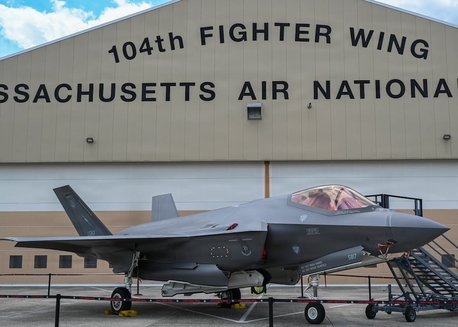 U.S. Air National Guard brings F-35A to Barnes, replacing F-15 Eagle and reinforcing Massachusetts’ 24-hour homeland defense mission