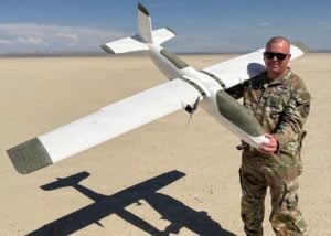 U.S. Army-built drone motors power record 521-minute flight in push to secure domestic component supply chains for military drones