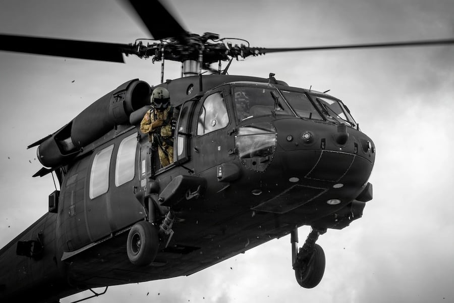 U.S. Army orders 16 Lockheed Martin UH-60M Black Hawks for $234.5 million while negotiating production deal through 2033