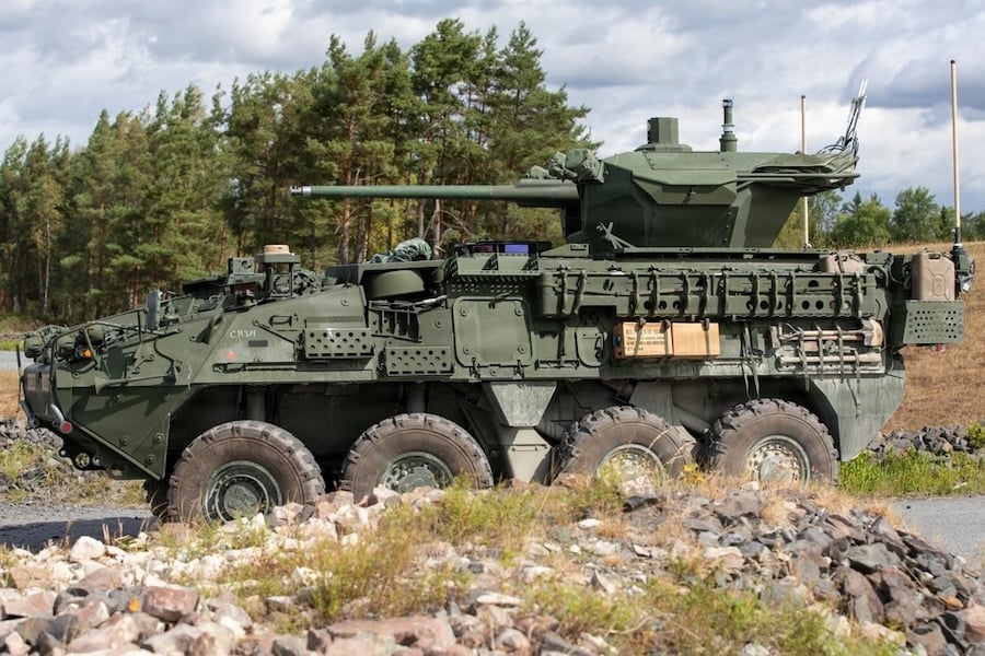 U.S. Army reverses plan to end Stryker DVH A1 purchases with 20-vehicle order as service reshapes forces for Pacific operations