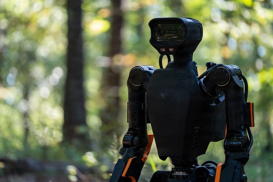 U.S. Army selects humanoid robot and four supporting technologies from 103 proposals after demonstrations at Marine Corps Base Quantico