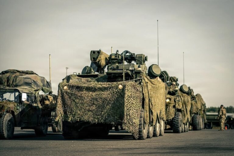 The U.S. Army is using SGT STOUT air defense systems to protect airborne artillery units from drones during Saber Junction 26 in Germany. The deployment allows howitzer crews to concentrate on delivering fire support while air defense soldiers monitor the skies.