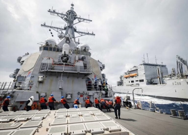 The U.S. Navy and Thales USA have cleared a repair backlog and stabilized deliveries of navigation equipment used to guide aircraft back to ships and shore bases. The recovery followed shortages of high-power amplifiers for Tactical Air Navigation, or TACAN, systems that had challenged fleet readiness.