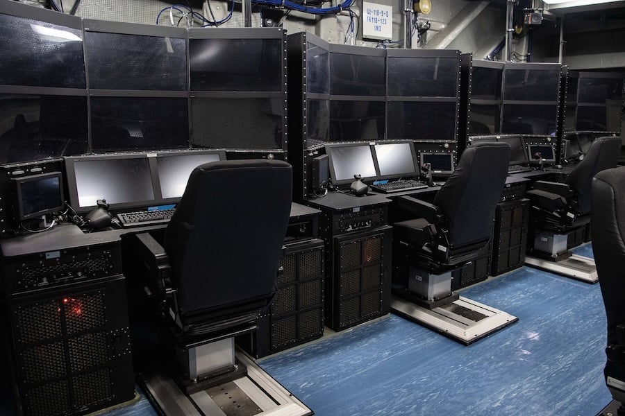 The U.S. Navy now has two aircraft carriers equipped with operational control stations for the MQ-25A Stingray, following an installation aboard USS Ronald Reagan. The addition doubles the number of carriers with that command capability in five months, according to Lockheed Martin.