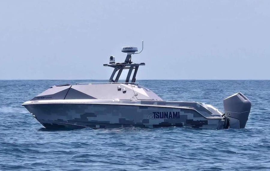 U.S. Navy establishes autonomous systems warfare center at Little Creek to speed fleet use of unmanned air, surface and undersea platforms
