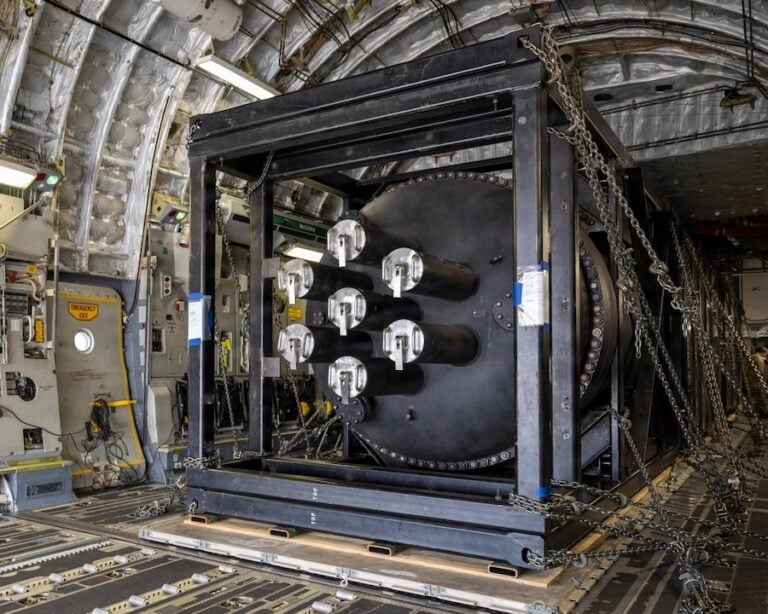The U.S. Department of War plans to install an advanced nuclear microreactor at Naval Weapons Station Crane in Indiana by September 2028. The project would provide continuous power for the base without relying on the commercial electric grid.