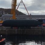 The U.S. Navy and Royal Navy have test-fired an exercise Mk 48 heavyweight torpedo from Britain’s XV EXCALIBUR large uncrewed undersea vehicle. The September 13 trial in Scotland marked the first launch of a heavyweight torpedo from a British underwater drone.