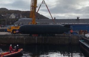U.S. Navy says Mk 48 torpedo launch from British underwater drone advances autonomous AUKUS strike capability and allied integration