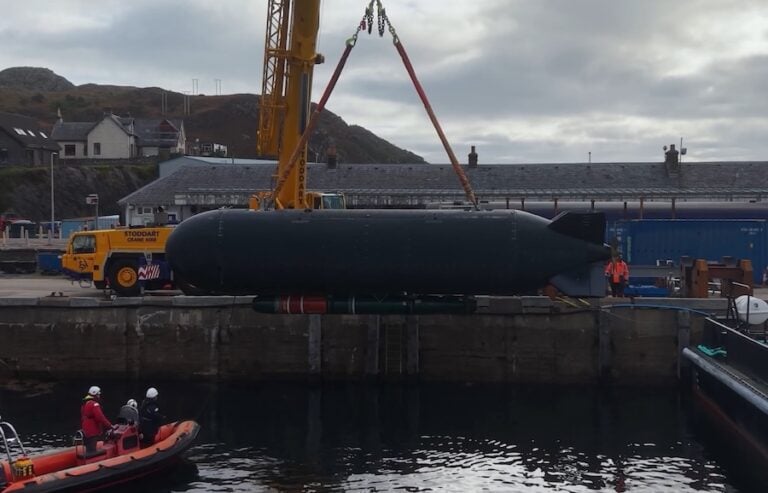 The U.S. Navy and Royal Navy have test-fired an exercise Mk 48 heavyweight torpedo from Britain’s XV EXCALIBUR large uncrewed undersea vehicle. The September 13 trial in Scotland marked the first launch of a heavyweight torpedo from a British underwater drone.