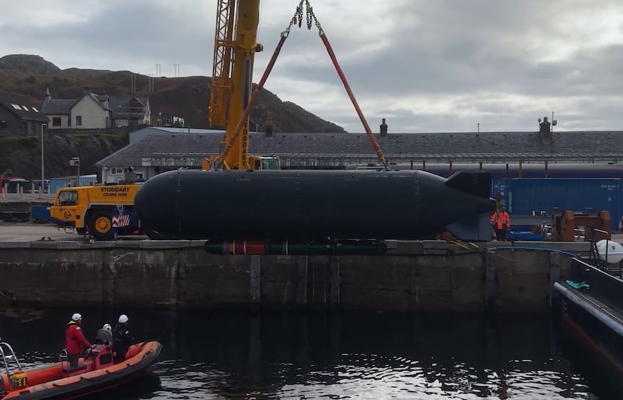 U.S. Navy says Mk 48 torpedo launch from British underwater drone advances autonomous AUKUS strike capability and allied integration
