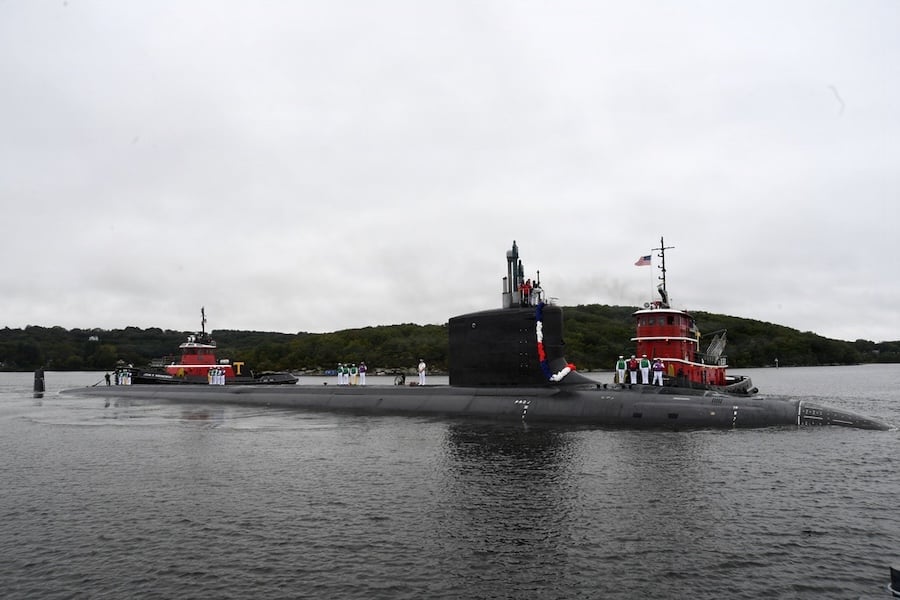 U.S. Navy says USS Idaho completes first Sixth Fleet deployment less than six months after commissioning, sailing more than 19,000 nautical miles