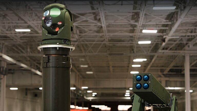 The U.S. Navy has selected L3Harris Technologies to deliver VAMPIRE counter-drone systems for littoral defense. The weapons will support a growing U.S. counter-unmanned systems architecture.