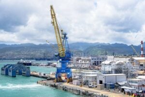 U.S. Navy shipyard rebuilding plans stretch beyond 2080, with some fleet maintenance facilities deferred into the 2070s, GAO says