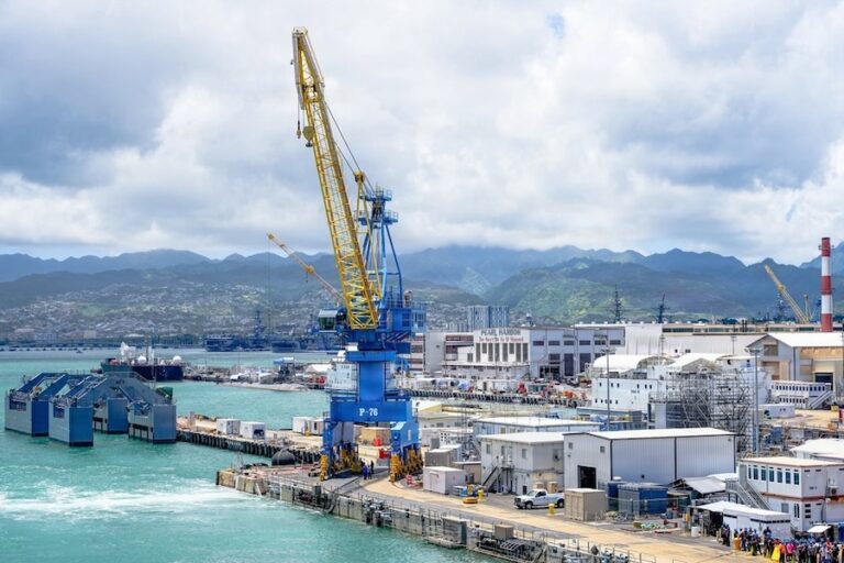 The U.S. Navy’s plan to rebuild its four public shipyards stretches beyond 2080, leaving some maintenance facilities decades from completion, the Government Accountability Office said. The schedule reflects the scale of construction required and expected funding limits for a program originally intended to take 20 years.