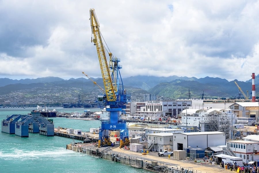 U.S. Navy shipyard rebuilding plans stretch beyond 2080, with some fleet maintenance facilities deferred into the 2070s, GAO says