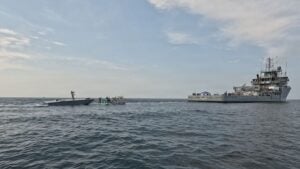 U.S. Navy tests robotic at-sea refueling for unmanned vessels to extend missions and reduce crew risk in high-threat waters