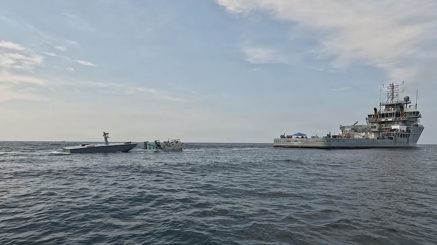 U.S. Navy tests robotic at-sea refueling for unmanned vessels to extend missions and reduce crew risk in high-threat waters