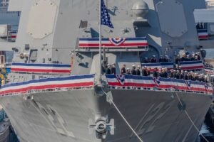 U.S. Navy to base USS John Basilone in Spain, shifting missile defense-capable destroyer from Florida to Naval Station Rota